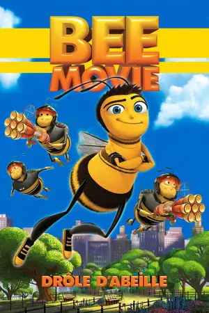 Bee Movie : Drôle d'abeille - Touche pas à mon miel ! – affiche