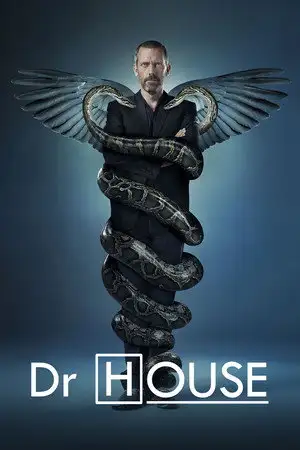 Dr House - Saison 3 - 24 h pour vivre et mourir – affiche