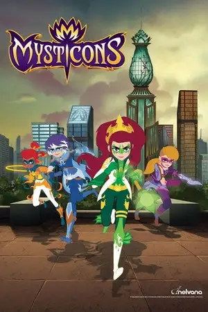 Mysticons - Saison 2 - Le cri de la Banshee – affiche