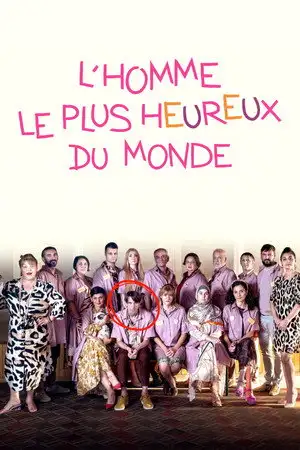 L'Homme le plus heureux du monde – affiche