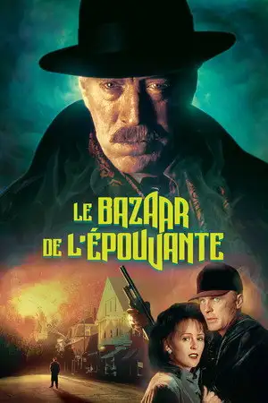 Le Bazaar de l'épouvante - Ne rien y acheter. Ne pas y entrer. Fuir ! – affiche