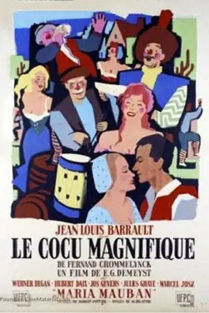 Le cocu magnifique – affiche