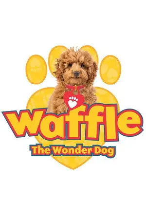 Waffle, le chien waouh - Saison 1 - Waffle et la peinture verte – affiche