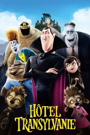 Hôtel Transylvanie - Pour les monstres qui rêvent de vacances tranquilles. – affiche
