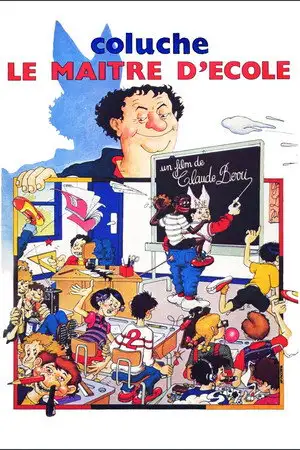 Le Maître d'école – affiche