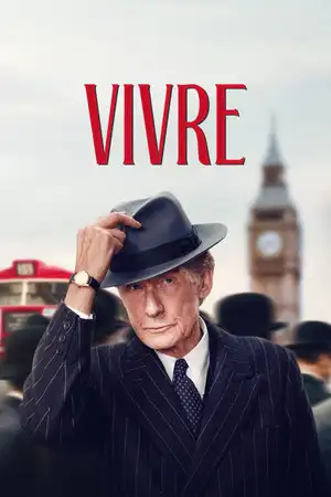 Vivre - Il n'est jamais trop tard pour commencer. – affiche