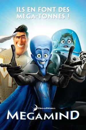 Megamind - Ils en font des Mega‐tonnes ! – affiche