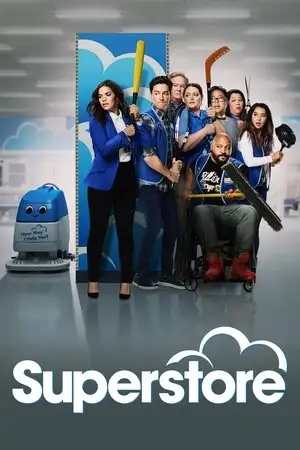 Superstore - Saison 1 - Le client mystère – affiche