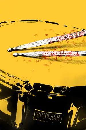 Whiplash - La souffrance est l'âme de la grandeur. – affiche