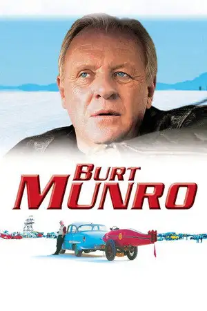 Burt Munro - Il n'est jamais trop tard pour réaliser ses rêves… – affiche