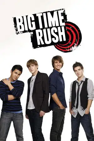 Big Time Rush - Saison 2 - Les petites copines – affiche