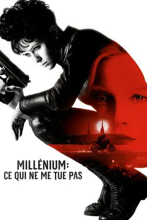 Millénium : Ce qui ne me tue pas - Découvrez ses origines – affiche