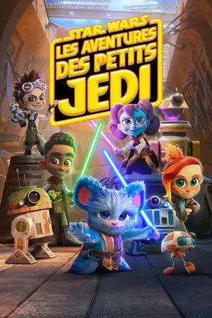 Star Wars : Les aventures des Petits Jedi - Saison 2 - Une mission mémorable / Le chasseur de primes et la voleuse – affiche