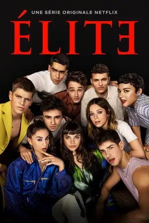 Elite - Saison 5 - Attache-moi – affiche