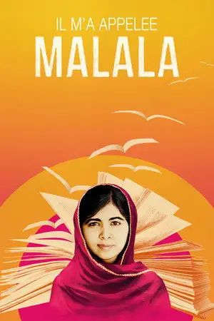 Il m'a appelée Malala - Un enfant, un enseignant, un livre et un stylo peuvent changer le monde. – affiche