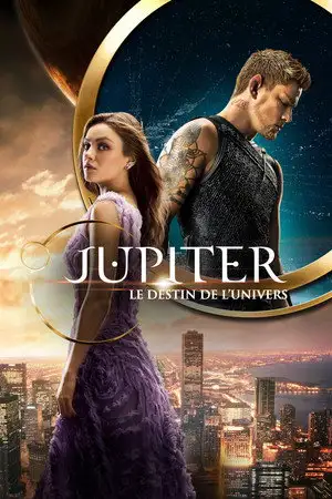 Jupiter : Le Destin de l'univers - Étendez votre univers. – affiche