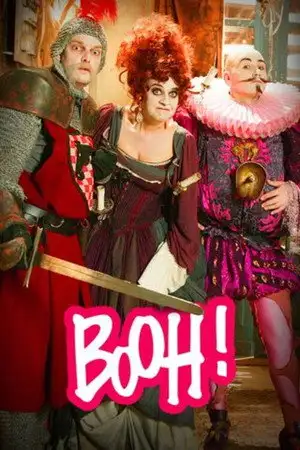 Booh! - Saison 1 - Philomena staakt – affiche