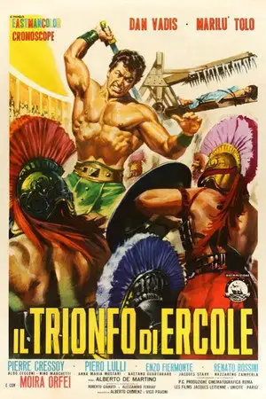 Le Triomphe D'hercule - Peplum, Aventure – affiche