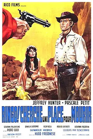 Ringo cherche une place pour mourir – affiche