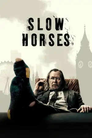 Slow Horses - Alcoolique, intellectuel, rebelle, espion. – affiche