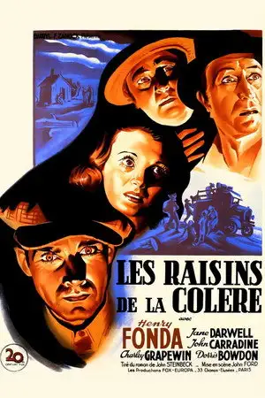 Les Raisins de la colère - Les Joad sortent tout droit des pages du roman qui a choqué des millions de personnes ! – affiche