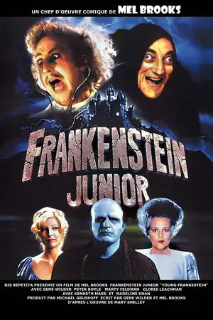 Frankenstein Junior - La comédie la plus effrayante de tous les temps ! – affiche