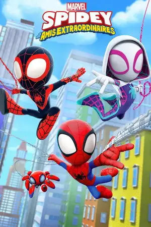 Spidey et ses amis extraordinaires - Saison 1 - Un phare farceur / Docteur Octopus et les Choctobots – affiche