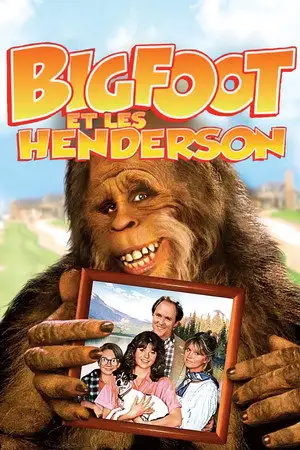 Bigfoot et les Henderson - Lorsque vous ne pouvez pas croire vos yeux, faites confiance à votre cœur. – affiche