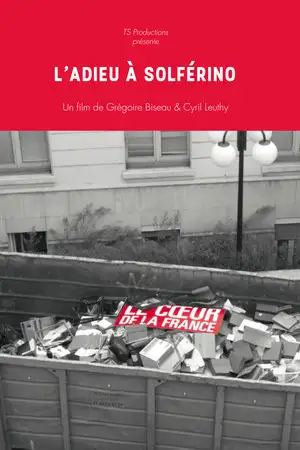 L'Adieu à Solférino – affiche