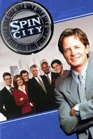 Spin City - Saison 4 - Le grand débat – affiche