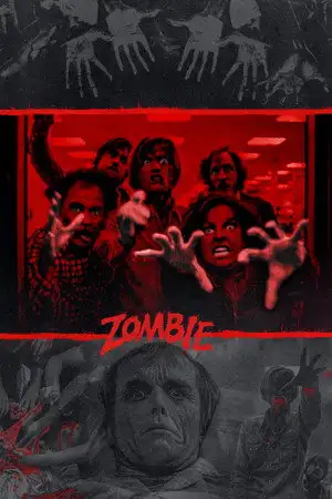 Zombie - Quand il n’y a plus de place en enfer, les morts reviennent sur terre. – affiche