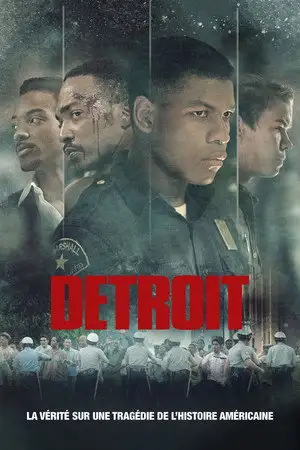 Detroit - La vérité sur une tragédie de l'histoire américaine. – affiche