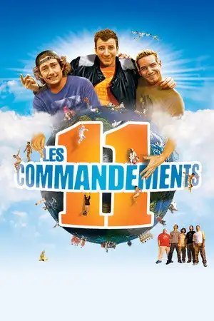 Les 11 commandements – affiche