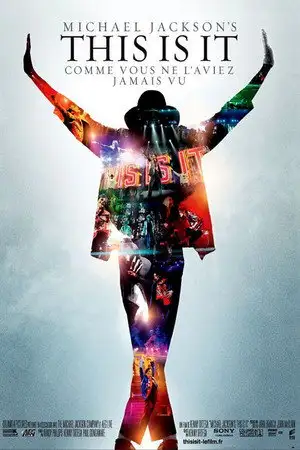 This Is It - Michael Jackson comme vous ne l'aviez jamais vu – affiche