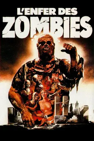 L'Enfer des zombies - Nous allons vous manger! – affiche