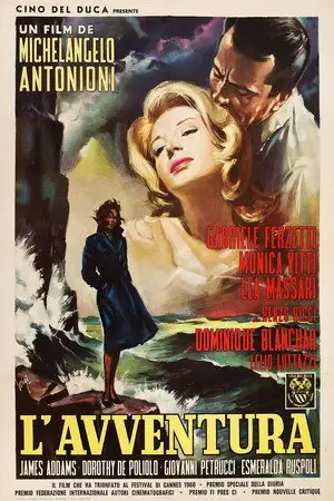 L'avventura – affiche