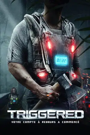 Triggered - Compte à rebours... .. . ! – affiche