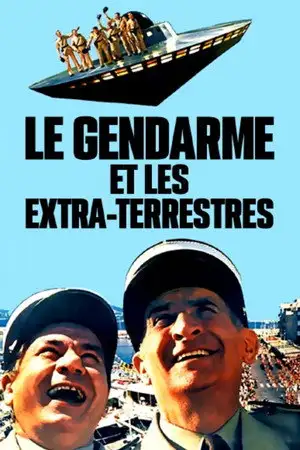 Le Gendarme et les Extra-terrestres – affiche