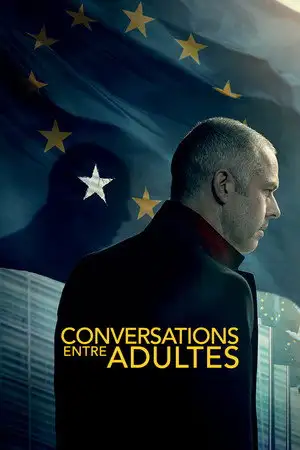 Adults in the Room - 2015, après 7 années de crise, la Grèce est à genoux. 2 hommes incarnent le nouvel espoir. Ils ont 6 mois pour convaincre l'Europe. – affiche