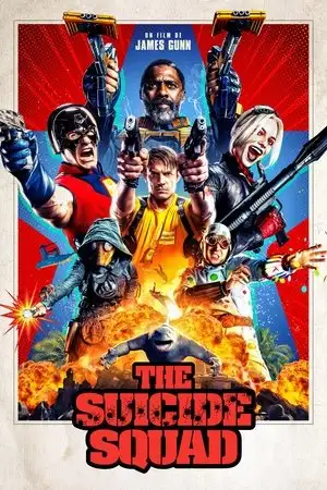 The Suicide Squad - Ils tueraient pour sauver le monde. – affiche