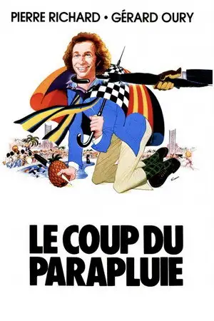 Le Coup du parapluie – affiche