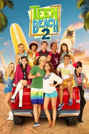 Teen Beach 2 – affiche