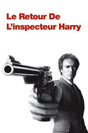Le Retour de l'inspecteur Harry - L'inspecteur Harry est de retour. – affiche