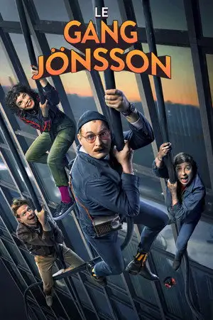 Le Gang Jönsson – affiche