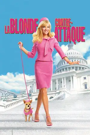 La Blonde contre-attaque - Plus gros. Plus audacieux. Plus Blond. – affiche