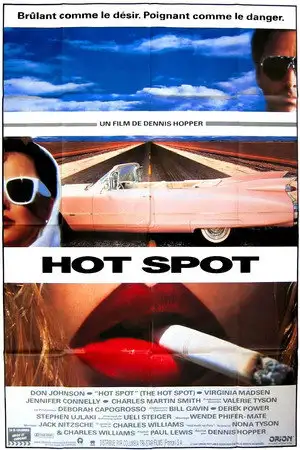 Hot Spot - La sécurité, c'est : pas de sexe. Beaucoup trop dangereux. – affiche