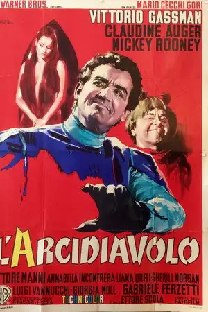 Belfagor le Magnifique – affiche