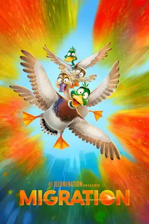 Migration - Canards bizarres bienvenus... – affiche