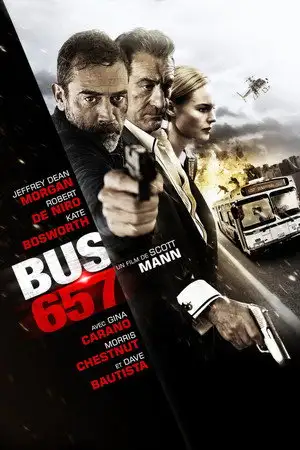 Bus 657 - Ne faites jamais un pari que vous ne pouvez pas vous permettre de perdre. – affiche