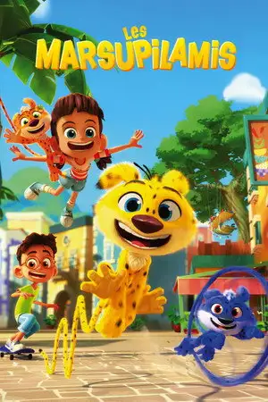 Les Marsupilamis - Saison 1 - Un Marsu pour Bibi – affiche